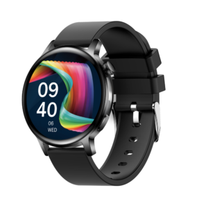 Smartwatch  - Diseño Redondo -  Negro