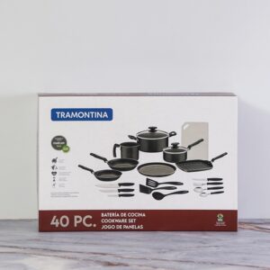 Bateria de cocina - 40 Piezas